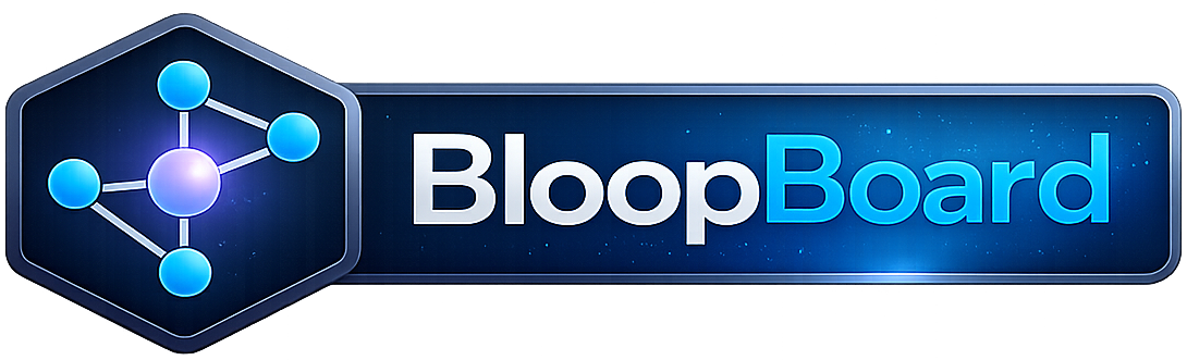BloopBoard Logo